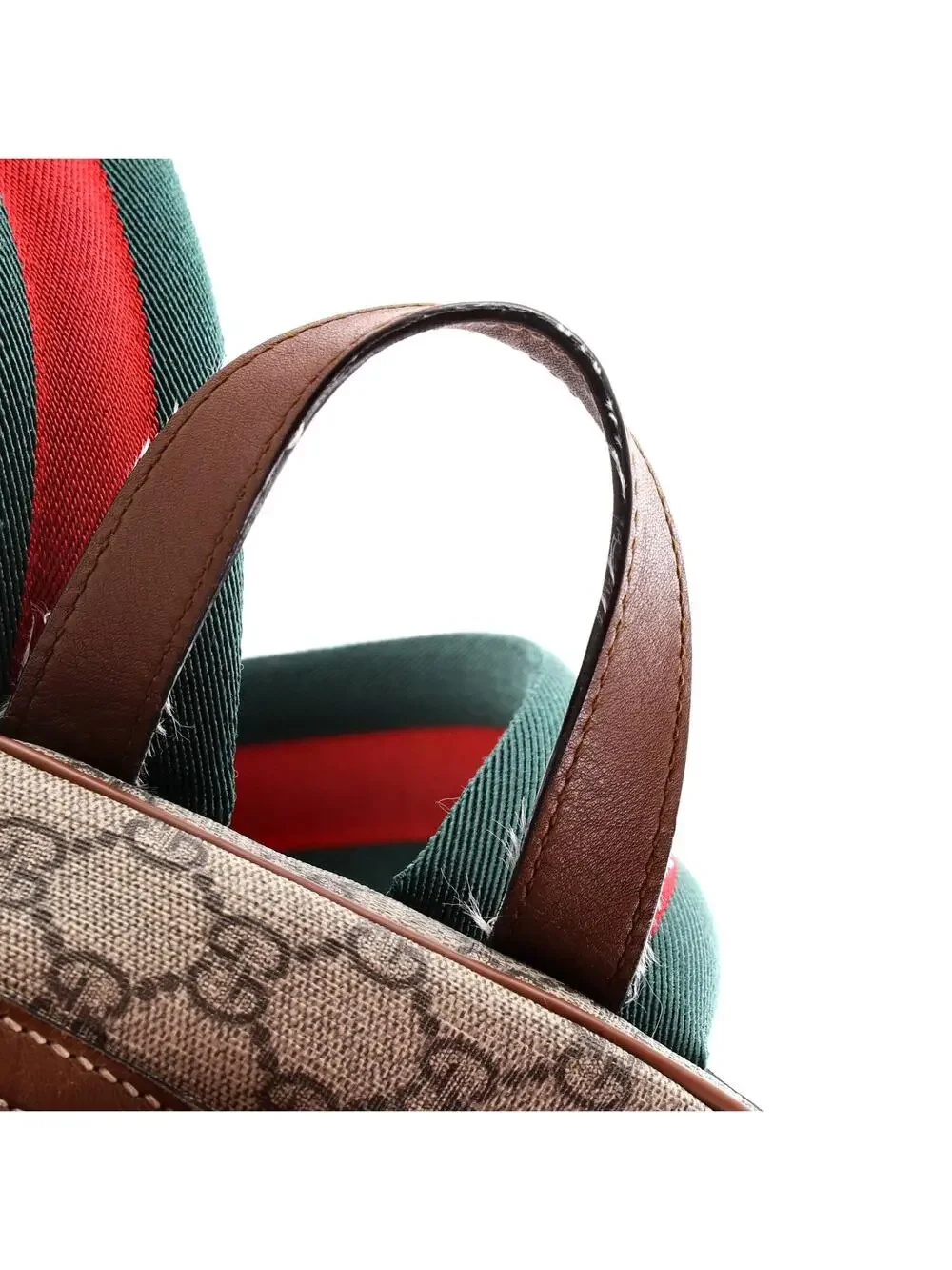 Gucci Zip Pocket Backpack Embroidered #249848G10B